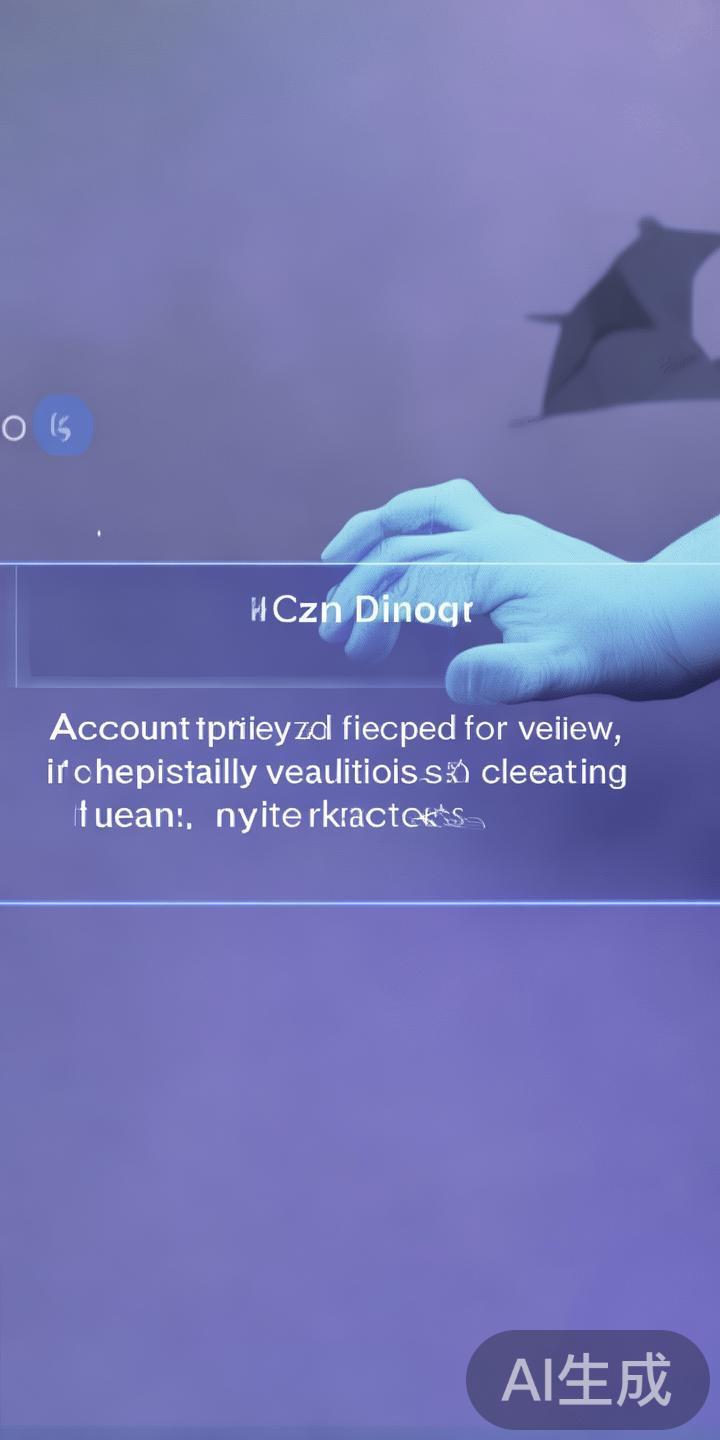 有时候，账户由于涉嫌违规、涉嫌作弊或其他风险因素，